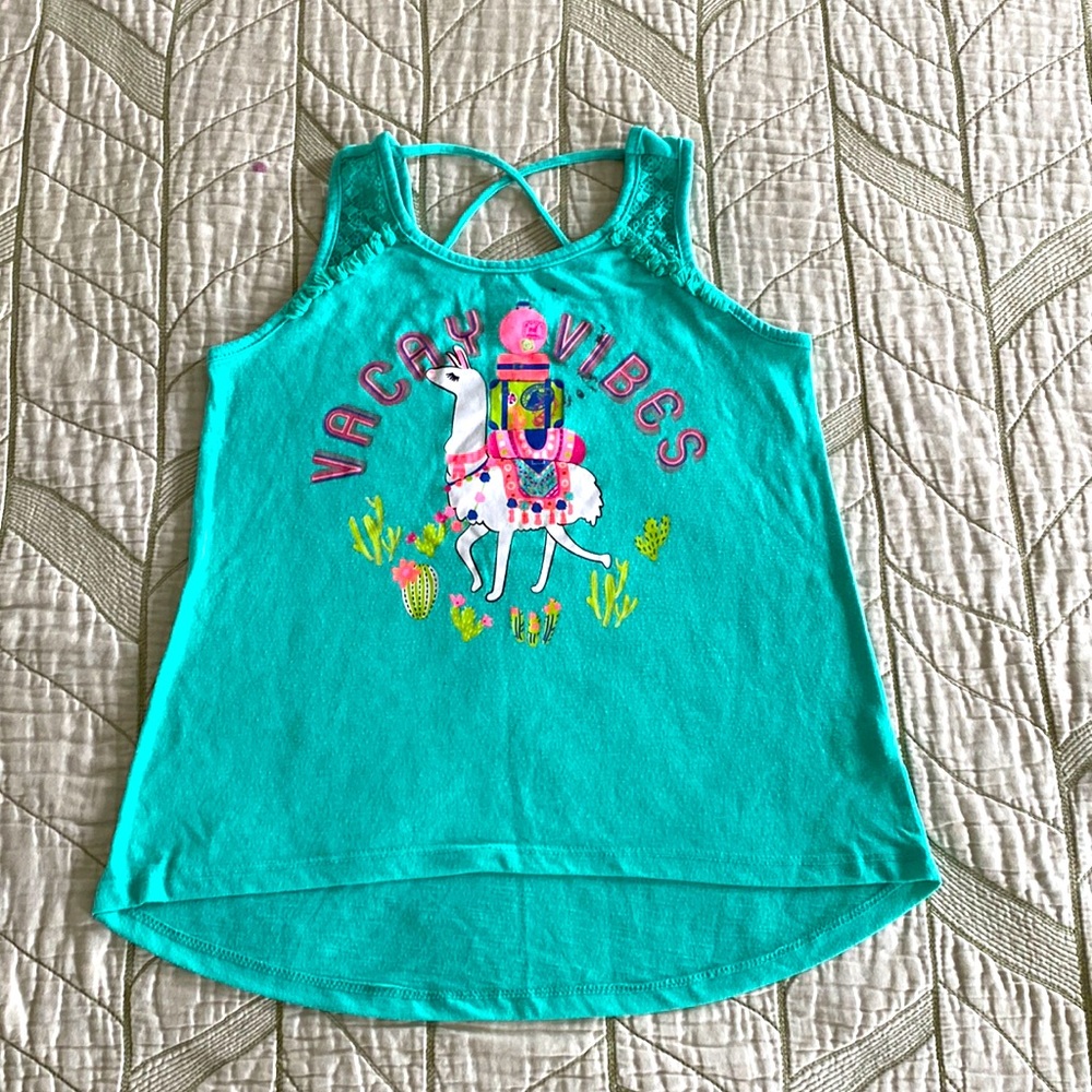Self Esteem tank top “ Vacay Vibes ”